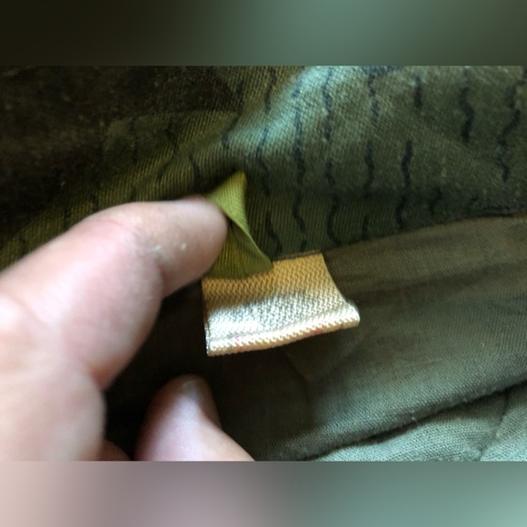 Bulgarian Armed Forces Quilted Liner Winter Jacket Splinter Pattern Camo L/XL - Picture 6 of 12